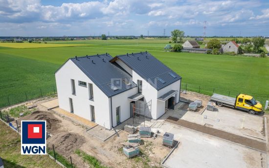 Dom na  sprzedaż Konarzewo - Na sprzedaż nowoczesny i energooszczędny bliźniak w Konarzewie, 109,17 m2, 6 pokoi, ogród